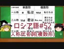ゆっくり語学解説：ロシア語#52「複数形主格②人称代名詞」