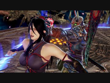 [SC6 ryona]雪華 ryona vs 吉光2