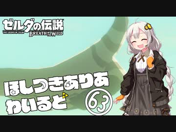 【ゼルダの伝説BotW】ほしつきありあわいるど Part63【VOICeVI実況】