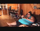 アメリカのデブ女 Brianne② 食事