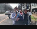 デモ行進演説　世界同日コロナ反対デモ名古屋　World Wide Rally for Freedom in Nagoya