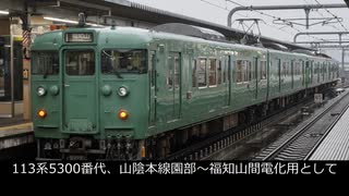 迷列車車内観察シリーズ Vol.6 「113系5300番代　切り継ぎだけに留まらない？　魔改造車」
