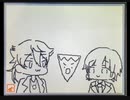 【トリガー】2人の仲にやきもちを妬く剣持刀也【手描き】