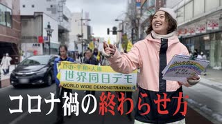 私の『コロナ禍の終わらせ方』