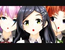 【MMD艦これ】おちゃめ機能【お宮式黒潮改二・不知火改二・陽炎改二】