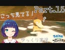 夜道は危険…？ダッシュで進もう…！【Pokémon LEGENDS アルセウス】Part１５
