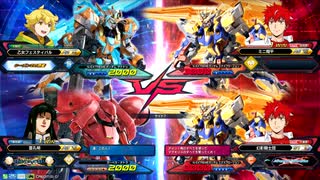 【EXVS2XB】ガーベラ・テトラ視点SEASON6-4