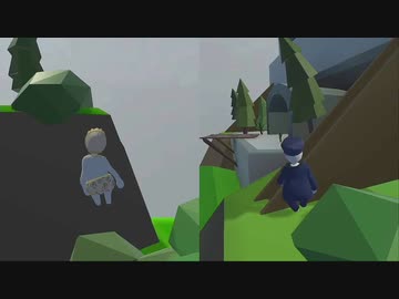 【家族で実況】息子（小2男児）とヒューマンホールフラットのゴルフステージを遊んでみた！