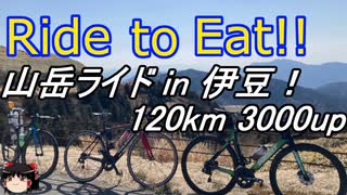 Ride to Eat!! 伊豆山岳グループライド！