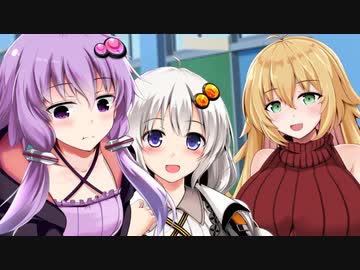 マキさんへ胸（あかりちゃん）の紹介をするゆかりさん