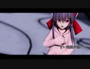 mmd 霊夢さんにELECTを踊ってもらいました