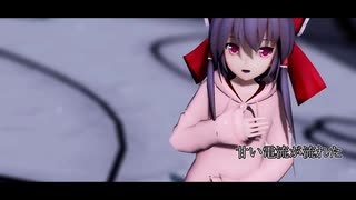 mmd 霊夢さんにELECTを踊ってもらいました