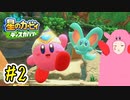 ほおばられた男の『星のカービィ ディスカバリー』攻略#2◆赤紫