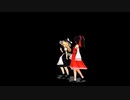 『MMD』東方キャラが歩いて横切るだけ（多分）