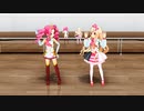 【MMD】あたいの足技みさらせやー！【アイドリズム】