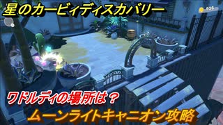 星のカービィ ディスカバリー　ムーンライトキャニオン攻略　ワドルディの場所は？　＃５６