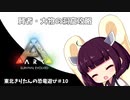 東北きりたんの恐竜遊び＃10