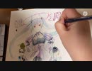 【大遅刻】かおすちゃん 描いてみた【1周年おめでとう】