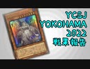 【遊戯王】YCSJ YOKOHAMA 2022 戦果報告【VOICEROID実況】