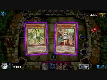 【マスターデュエル】ドラゴンメイドVSLL鉄獣【実は強金でハスキー2枚飛んでました】