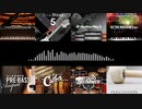 Canyon.mid リメイク - Native Instruments, MusicLab, etc.