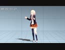 【MMD】ONEさんで「1グラムの幸福」【TEST】