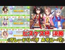 【ウマ娘】ピスケス杯グレードリーグ Aグループ 決勝【記録用】【さめっぽい人】