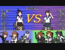 【みならい秘書艦 敷波 短編集Ｃ】文月に代わってなんとやら（艦これMMD(?)紙芝居）