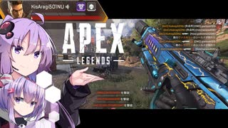 【APEX】猛者はキーマウを使うって？ゆかりさんはパッドよ。【A.I.VOICE実況】