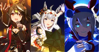 【ウマ娘】ピスケス杯グレードAリーグ決勝 スタミナ甘えてる編