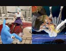 【doa/ryona/リョナ】相手を侮り敗北するNicoとエレナ