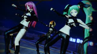 【MMD】Josephine (feat. Anduze) 　(モーション配布)