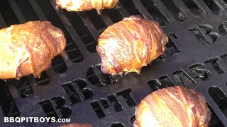 ベーコン チキン サイズ