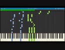 MIDIでBビーダマン爆外伝2ndOP演奏してみた！(ピアノアレンジ)