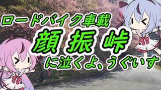 【ロードバイク車載】顔振峠に泣くよ､うぐいす【鳴花ヒメ・ミコト】