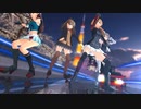 【MMD艦これ】「SUNSET 」BLU-SWING 従順な妹系重巡たち熊野 鳥海 Prinz Pola【nanoem】