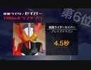 【セイバー】最速は誰だ!! 仮面ライダーセイバー 全登場ライダー100m走速さランキング【聖刃】[仮面ライダースペックランキング]