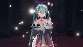 【MMD】アニマル / Sour式初音ミク改【short】