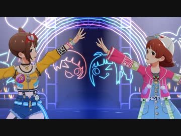 ミリシタ 「Honey Heartbeat」野々原茜　横山奈緒