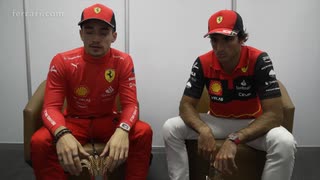 サウジアラビアGP後のティフォージへのメッセージ