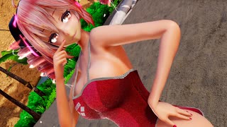 【MMD】 むっちりなPASSION【重音テト誕生祭2022】