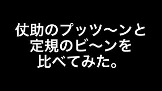 東方仗助と定規の比較動画