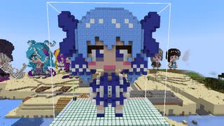 【minecraft】にじさんじ 勇気ちひろの作り方