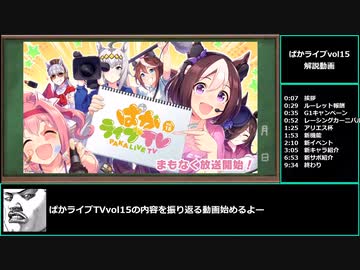 【ゆっくりウマ娘】やっぱりエアプ運営で悲しくなるぱかライブ15解説動画【biimシステム】