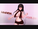 【Blender+MMD】古手川羞恥露出物語 -雑誌モデル編-REVERSE-