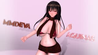 【Blender+MMD】古手川羞恥露出物語 -雑誌モデル編-REVERSE-