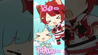 友達が「ギャル！ちょーかわいいー！」ってしつこく言ってくる。【莉犬】#Shorts