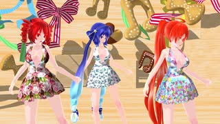 【MMD】涙に日の目を見せてやれ【重音テト　波音リツ　音街ウナ】