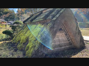 【散歩動画】R173 大原神社と産屋（うぶや） 【福知山】