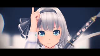 【東方MMD】ONE OF MIND【魂魄妖夢】